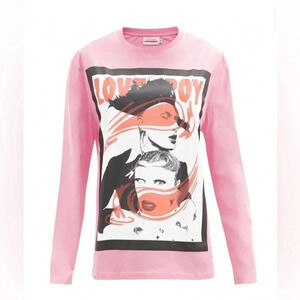 CHARLES JEFFREY LOVERBOY Pink Wink long Sleeve size Medium - FINAL PRICE